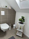 Toilette Dachgeschoss - 