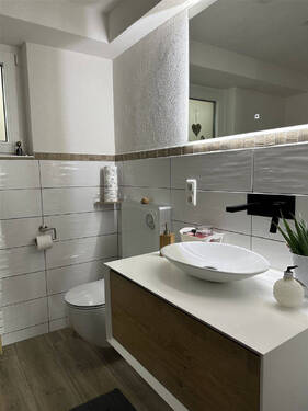 Badezimmer Erdgeschoss - 