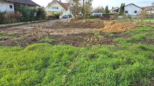 Blick von Osten - Grundstück zum Kaufen in Gaimersheim