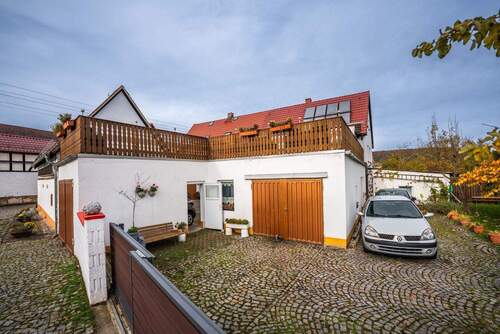 Hof - 1 Zimmer Bauernhaus, Landhaus zum Kaufen in Großlöbichau