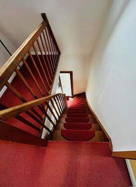 Holztreppe oben - 