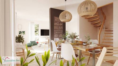 Essbereich - 3 Zimmer Einfamilienhaus in Perl / Nennig