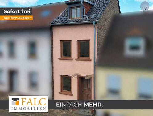 Außenansicht - Charmantes Reihenmittelhaus mit Garten in zentraler Lage