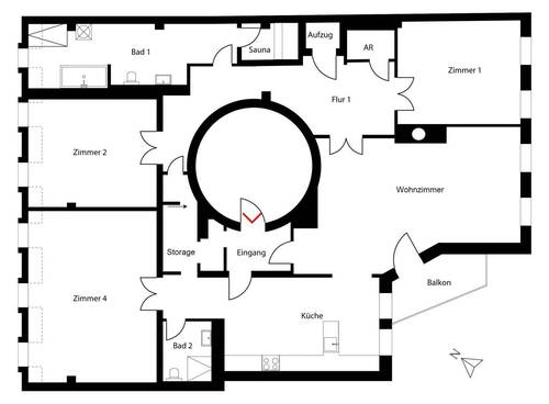 3. Obergeschoss - 