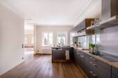 Küche - 4 Zimmer Etagenwohnung zum Kaufen in Berlin