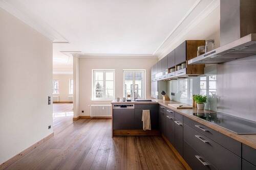 Küche - 4 Zimmer Etagenwohnung zum Kaufen in Berlin