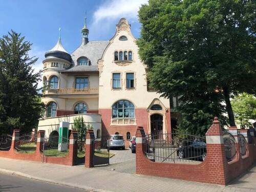 Frankfurt_Außenansicht1 - Hochrepräsentatives Bürogebäude (680 qm) in zentraler Lage