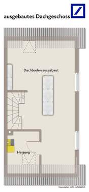 ausgebautes Dachgeschoss - 