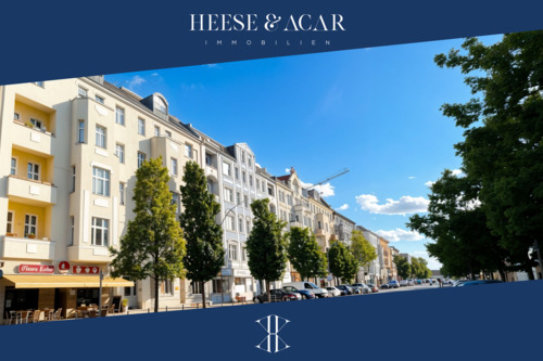 1 - Voll möbliertes City-Apartment in modernisiertem Altbau - 4. OG mit Balkon & Fahrstuhl