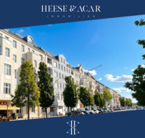 Voll möbliertes City-Apartment in modernisiertem Altbau - 4. OG mit Balkon & Fahrstuhl - Berlin Wilmersdorf