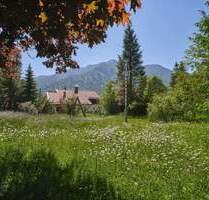 Baugrundstück in Schliersee - naturnah, ruhig und mit außergewöhnlichem Entwicklungspotezial