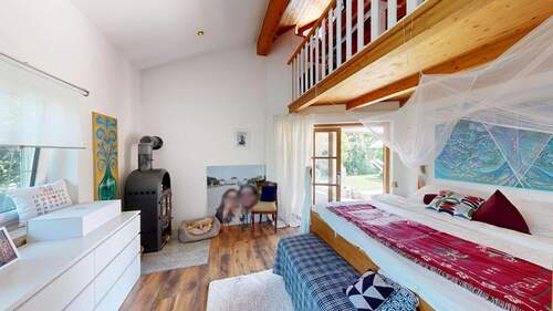 Schlafzimmer mit Galerie - 