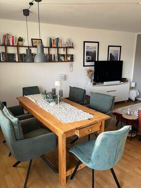 Essbereich - Etagenwohnung mit 86,00 m&sup2; in Siegburg zur Miete