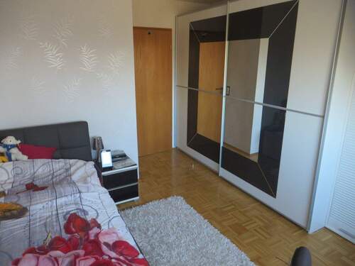 Schlafen - 2 Zimmer Etagenwohnung in Mannheim