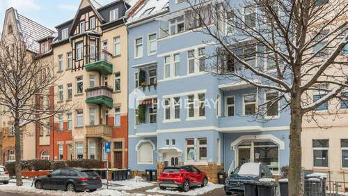 Außenansicht 3 - Großzügige 4-Zimmer-Altbauwohnung mit Balkon & Loggia in der Krämpfervorstadt