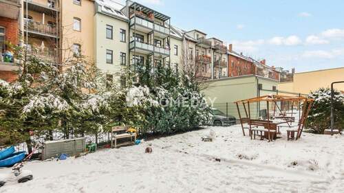 Garten 1 - 4 Zimmer Etagenwohnung in Erfurt