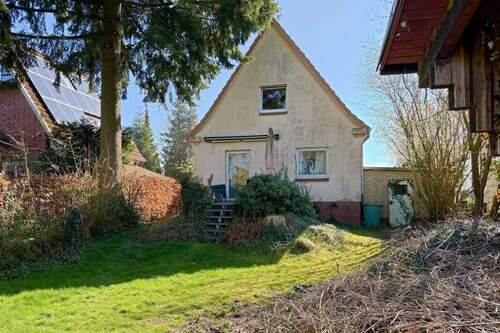 Rückseite vom Haus - 