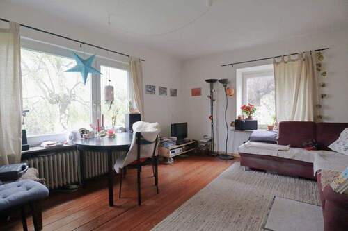 Wohn- und Esszimmer - 4 Zimmer Einfamilienhaus in Halstenbek