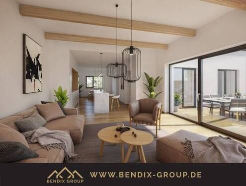 Wohnbeispiel - Luxury Style! Sensationelle 5-Zi-Wohnung mit Balkon I Moderne Ausstattung I Echtholzparkett