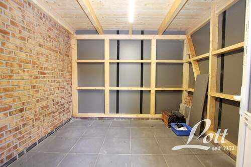 Geräteraum Innenansicht - 