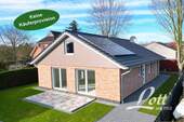 Bild 1 - +++ Erstbezug! Ebenerdiger Neubau-Bungalow mit Carport in beliebter Wohnlage von Augustfehn +++