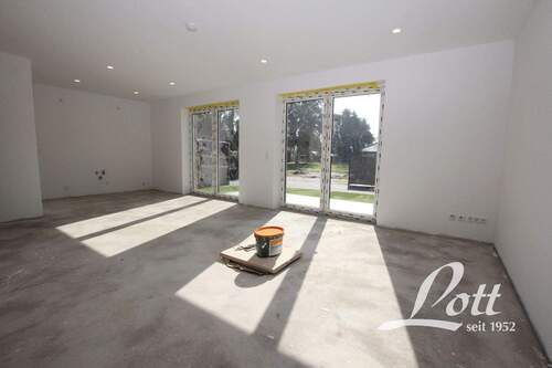 Wohn-, Ess- und Kochbereich - 