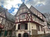 Hausansicht - Top-Gelegenheit! Historisches Fachwerkhaus mit 5 Wohneinheiten in Meisenheim zu verkaufen!