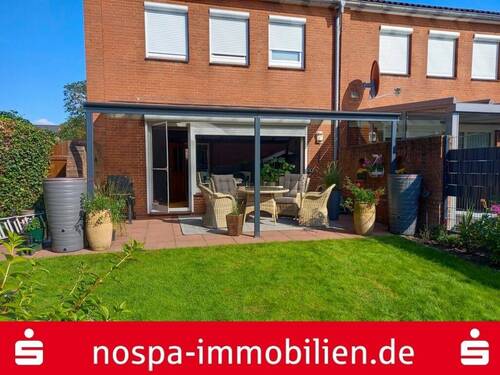 Gartenansicht - Eigentum schaffen! Reihenendhaus mit guter Raumaufteilung und Vollkeller