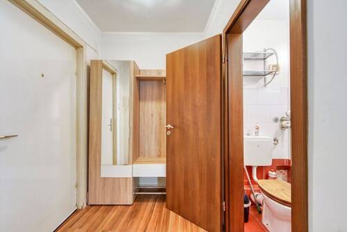 Garderobe & separates WC - 