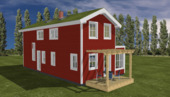 3D-Seitenansicht Beispiel - 