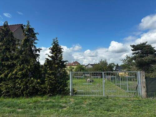 Einfahrt Schäferweg - Grundstück zum Kaufen in Fürstenwalde/Spree