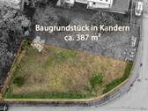 Das Grundstück 2 Final - Grundstück mit freiem Blick über das Kandertal