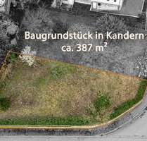 Grundstück mit freiem Blick über das Kandertal - Kandern