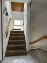 Treppenaufgang zum Dachgeschoss - 