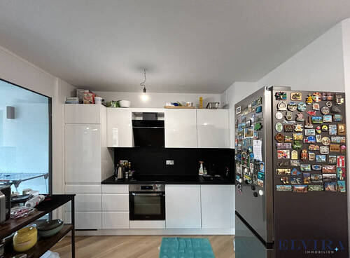 Küche - 2 Zimmer Etagenwohnung in München