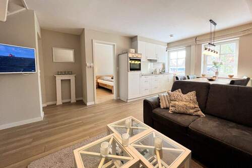 Gemütliche Sitzecke - 3 Zimmer Etagenwohnung zum Kaufen in Wyk auf Föhr