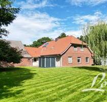 +++ Resthof mit 6.757 m² gr. Grdst., kernsaniertem ZFH und 3 großen Nebengeb. bei Barßel!+++ - Barßel / Lohe Loher Westmark