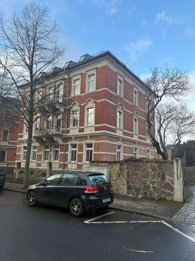 Außenansicht - 3 Zimmer Etagenwohnung zum Kaufen in Radebeul