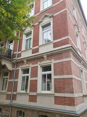 Vorderseite - Etagenwohnung mit 74,00 m&sup2; in Radebeul zum Kaufen