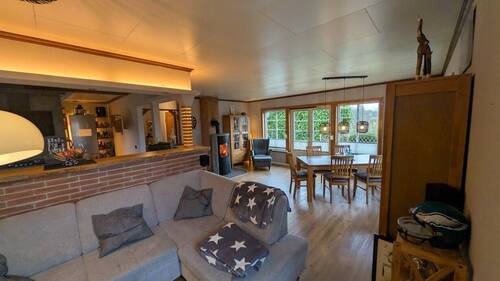 Wohn- und Esszimmer - 4 Zimmer Bungalow zum Kaufen in Sterup