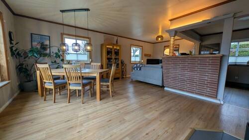 Wohnbereich mit offener Küche - 