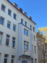 Ansicht von der Seitenstraße - 3 Zimmer Etagenwohnung in Hannover