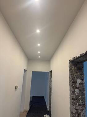 Flur mit LEDs - 