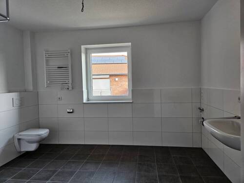 Badezimmer - WE 7 - 3 Zimmer Etagenwohnung zur Miete in Lienen
