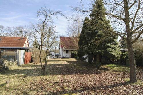 Hausansicht hinten - 
