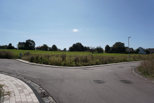 Straßenansicht - Neubaugrundstück in Masholder - 134.250,00 EUR Kaufpreis, ca.  0,00 m²