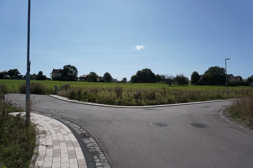 Straßenansicht - Grundstück zum Kaufen in Bitburg