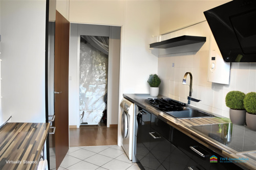 Küche- KI-generiert - 3 Zimmer Etagenwohnung in Mannheim