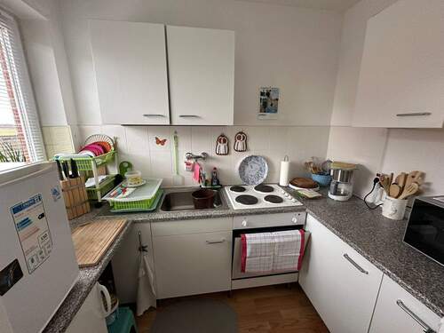 Küche - Etagenwohnung in Husum zum Kaufen