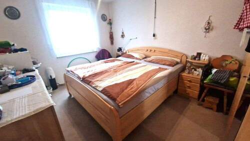 Schlafzimmer - 3 Zimmer Etagenwohnung in Mosbach
